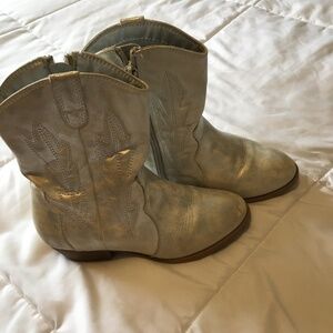 Cowgirl boots girls size 2